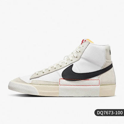 Nike Genuine Blazer Mid '77 Pro Club Men's Skate Shoes DQ7673-100