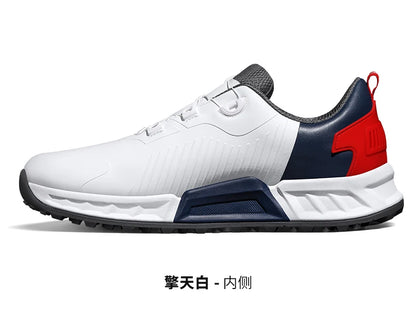 PGM golf shoes men's cushioning rebound sneakers knob men's shoes wear-resistant TPU waterproof shoes