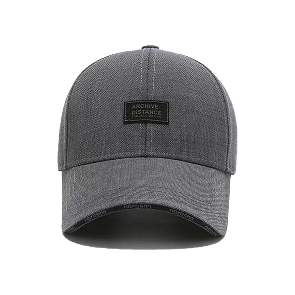 Unisex ARCHIVE DISTANCE Embroidery Baseball Caps Spring Autumn Outdoor Adjustable Casual Hats Sunscreen Hat Sports Cap