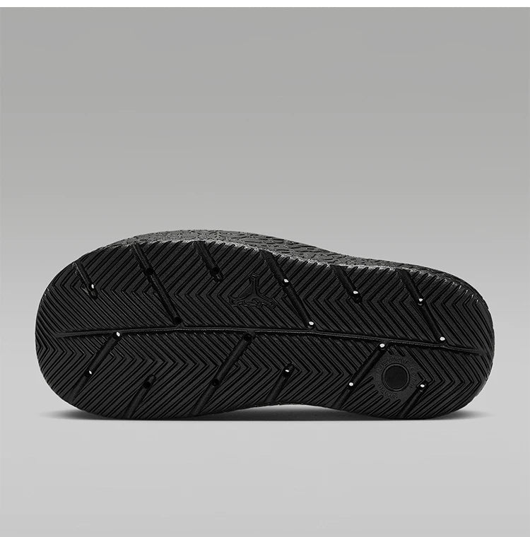 Oryginalne męskie sandały kąpielowe Nike Jordan z fakturą „crack” HQ2163-001