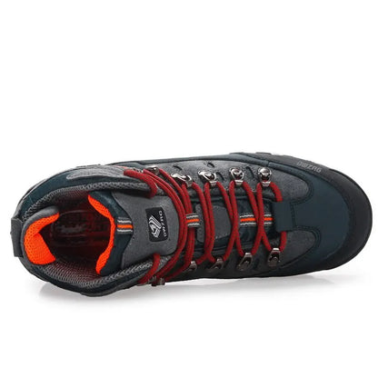 Wanderschuhe für Herren, Outdoor-Bergsteiger-Sneaker, hochwertige modische Freizeit-Schneestiefel für Herren
