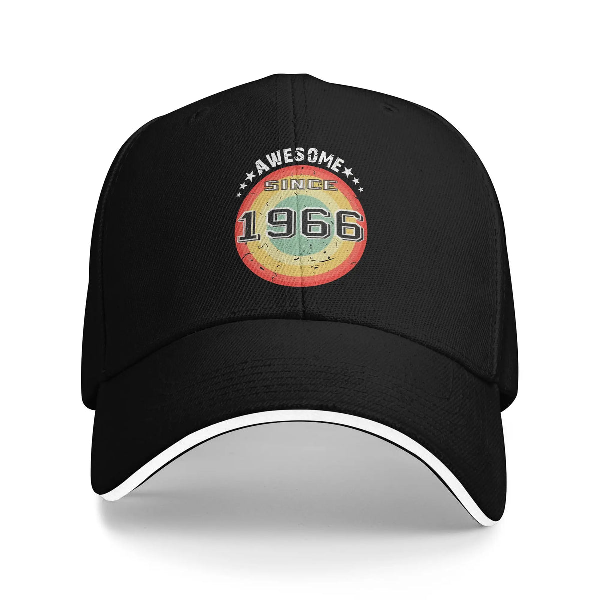 Uomo Donna Nati in epoca vintage 60 anni divertente 60° compleanno Cappello Cappellino da baseball Cappello da sole Copricapo da viaggio