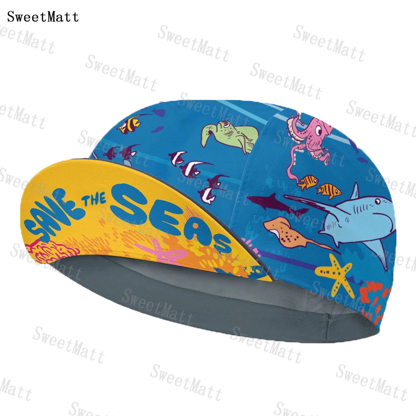 SweetMatt  Classic Retro Cycling Cap  Simple Colorful A Variety Of Styles To Choose From Unisex Size Quick Drying Bicycle Hat