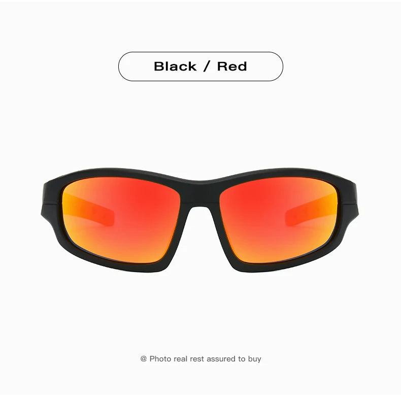 KAROS HD Polarized Anti-UV Sports Sunglasses Men Women Hiking Cycling Goggles with Complete Packaging Set YZ2029