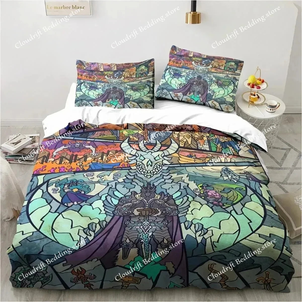 Duvet Cover 3D World of Warcraft Exquisite WOW Game Digital Printing Bedding Set Comforter Bed Home Decor Girls Boys Gift