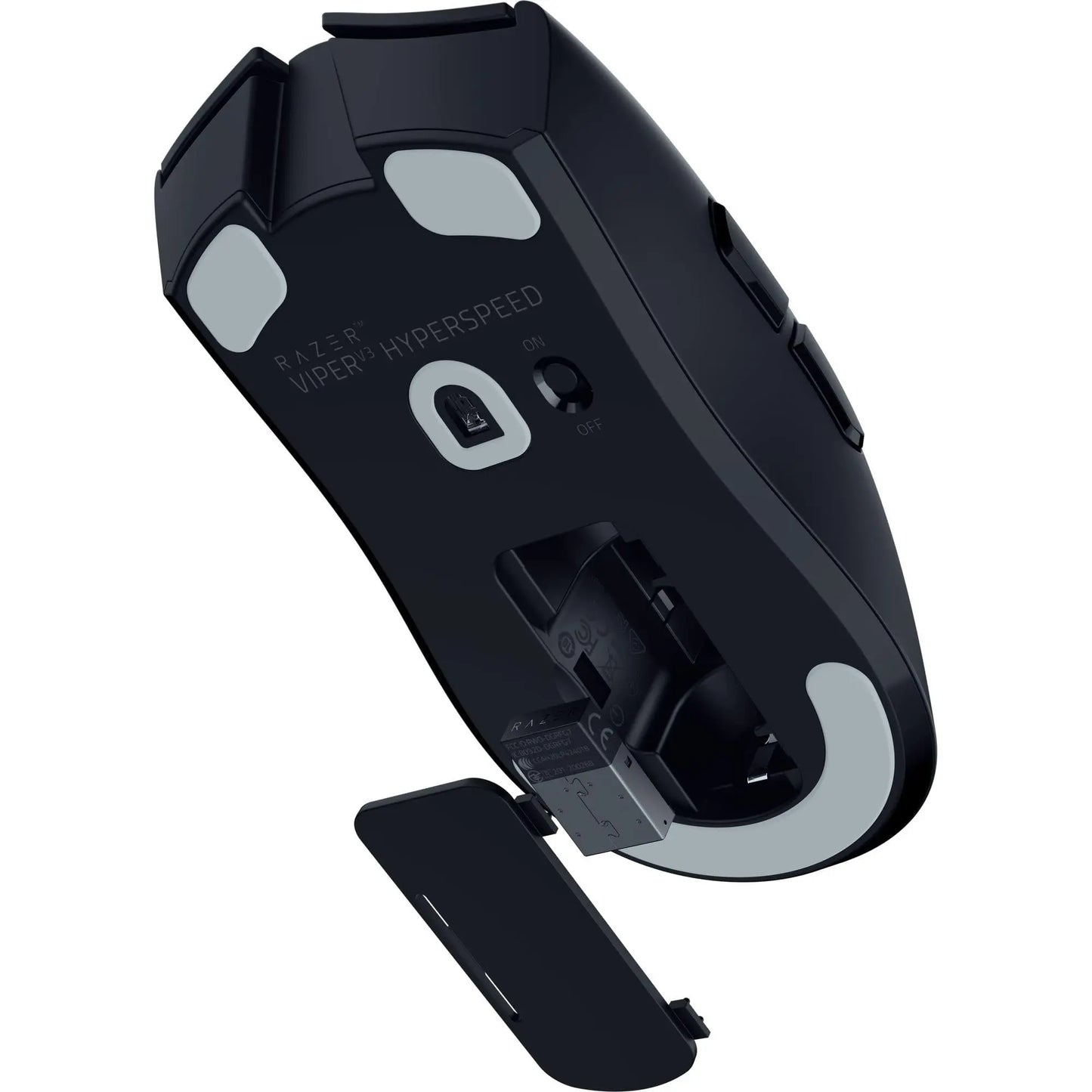 Razer Viper V3 HyperSpeed Wireless Esports Gaming Mouse with Focus Pro 30K Optical Sensor, Gen-2 Mechanical Switches, 6 Programmable Buttons, Lightweight Gaming Mouse