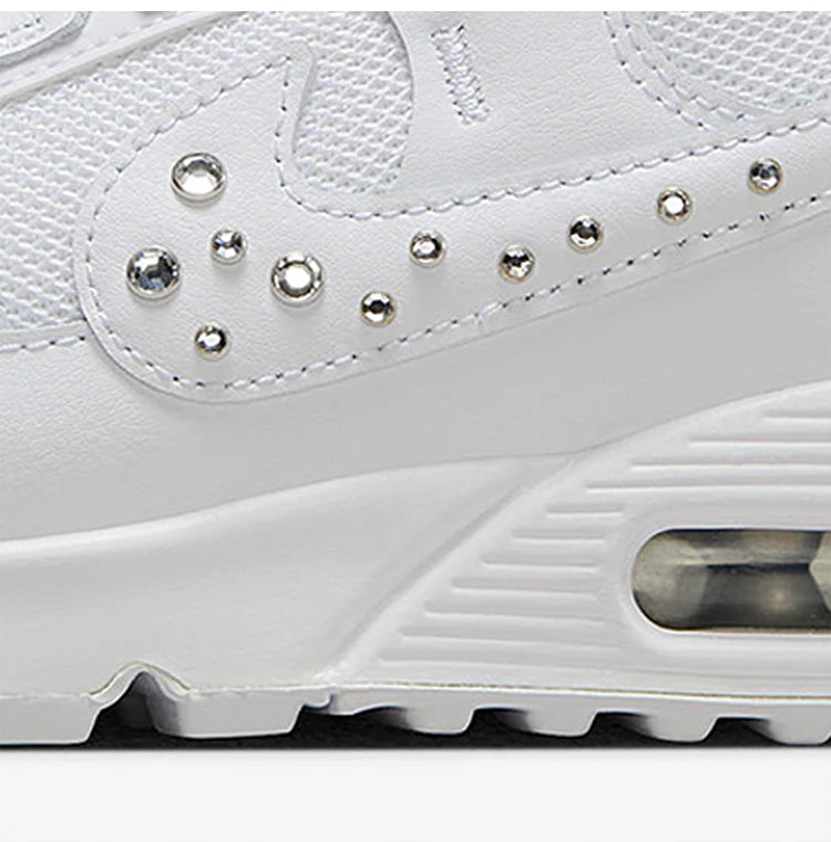 Oryginalne jesienne damskie buty codzienne Nike z niską cholewką, wytrzymałe, model FQ8888-100