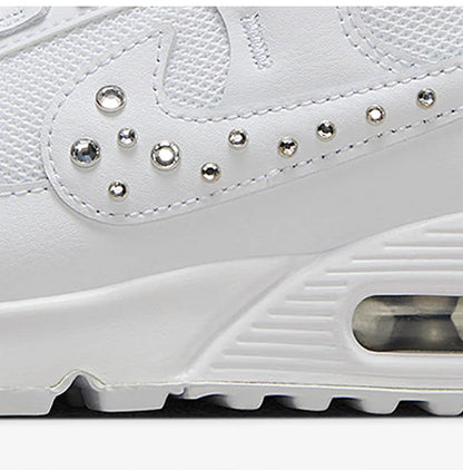 Oryginalne jesienne damskie buty codzienne Nike z niską cholewką, wytrzymałe, model FQ8888-100