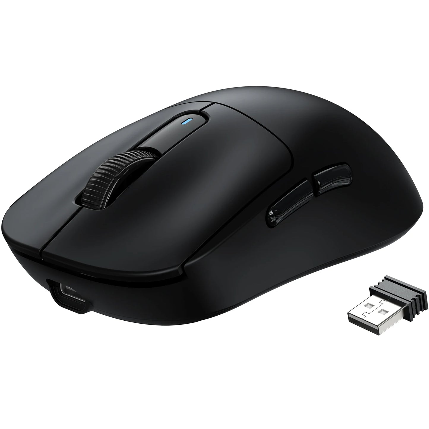 ATTACK SHARK X3 Wireless Gaming Mouse, Ultra-Light 49g Ergonomic Gaming Mouse with PAW3395 Sensor, Tri-Mode Bluetooth/2.4G/USB, 26K DPI Programmable Mouse
