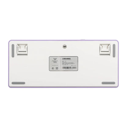 The New Hot-Selling EPOMAKER x AULA F75 75% ANSI Hot-Swappable Washer Bluetooth 5.0/2.4G Wireless/wired Mechanical Keyboard PBT