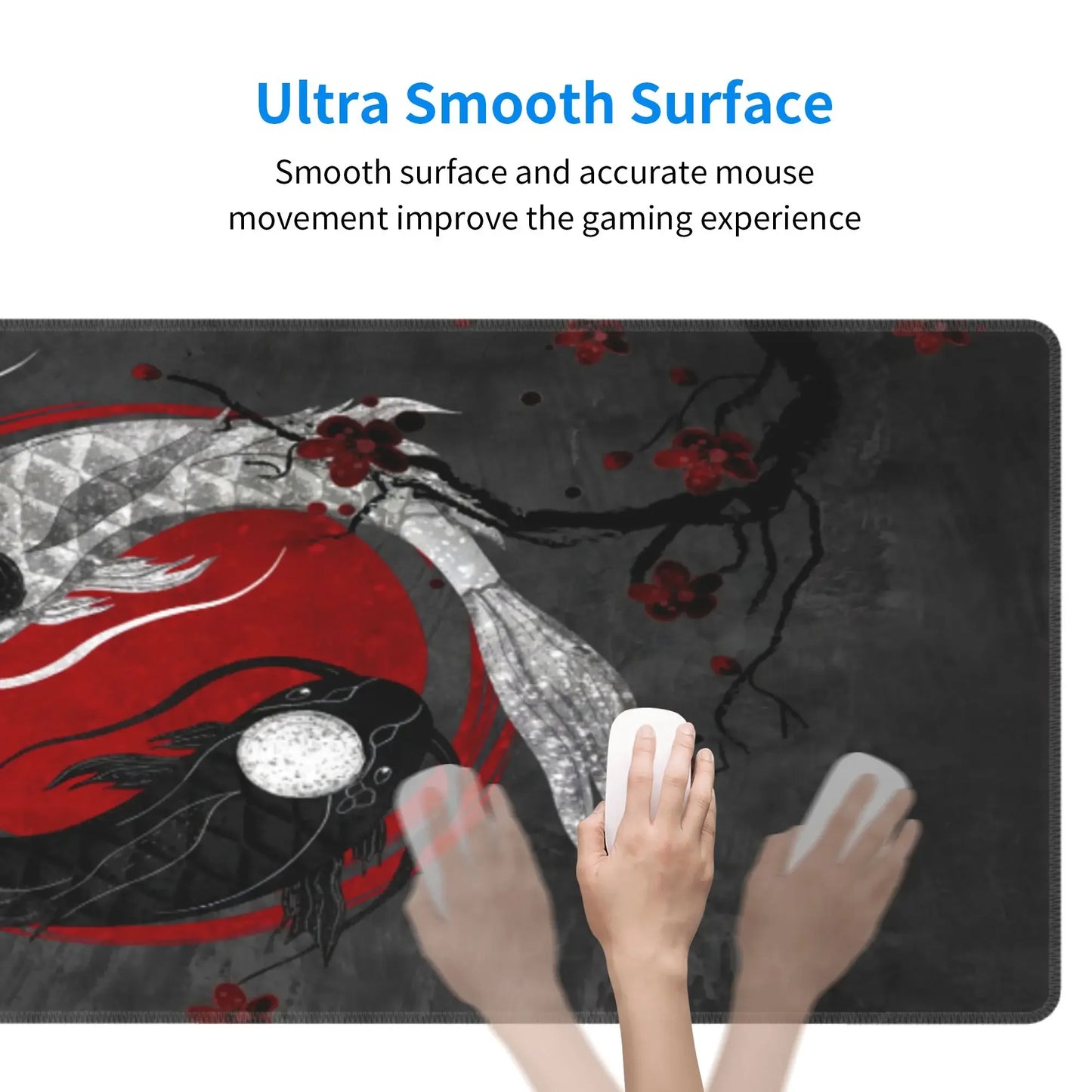 Anime World of Warcraft Deskmat Gaming Mouse Pad Computer Accessories XXL Lock Edge keyboard Mice carpet Gamer Mause Office Mats