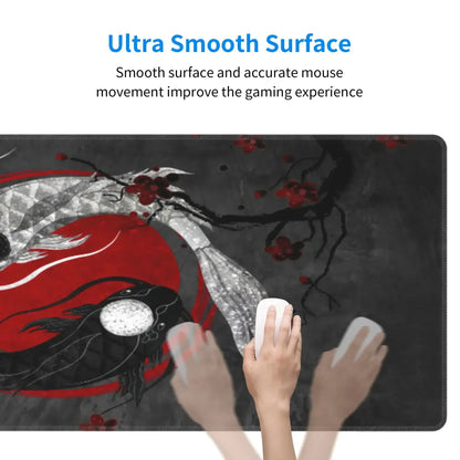 Produit gaming premium Fraquane, Large XXL DIY Cool  Overwatch Mouse Pad Keyboard Table Gaming Accessories Non-Slip Rubber Edge locking spped Laptop Rug desk Mat, nouvelle génération
