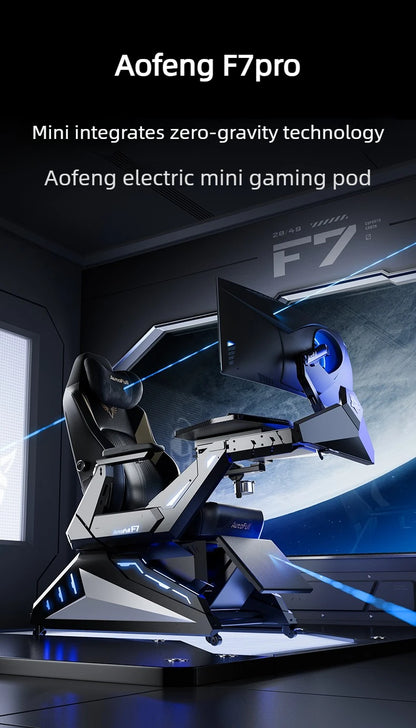 Ergonomic Gaming Office Chair E-Sports Chair with Adjustable Height, Executive Computer Desk Chair, Comfortable Swivel Armchair for Gaming & Work