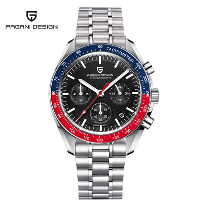 2026 New PAGANI DESIGN AK Project Mars Men's Watches Luxury Quartz Watch Men AR Sapphire Speed Sport Chronograph Automatic Date