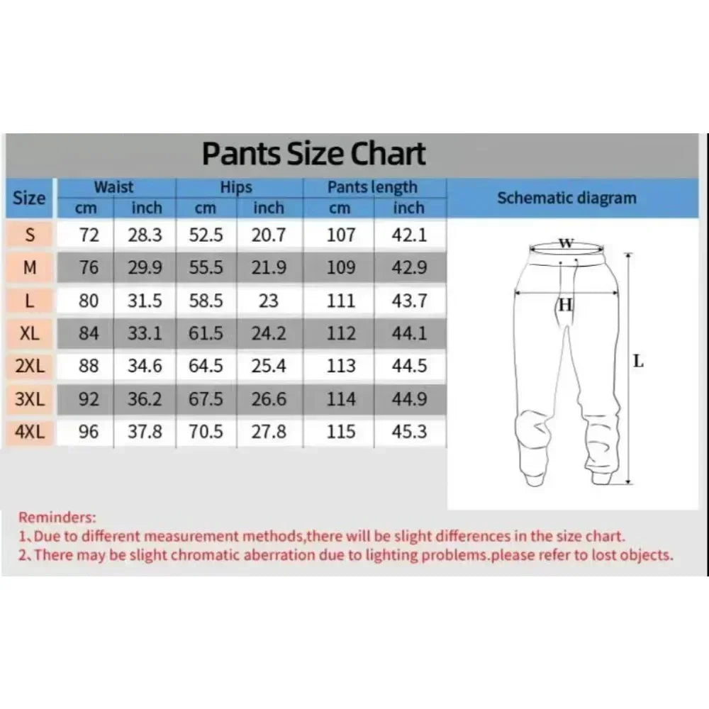 Pantalones jogger para hombre Jujutsu Kaisen, pantalones deportivos holgados informales con estampado de anime japonés, streetwear gráfico, pantalones hip hop, ropa Y2K