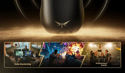 VGN Dragonfly F2 ProMax/Ultra esport gamer egér 42000DPI 0.125ms CSGO-hoz, alacsony késleltetésű, vezetékes/vezeték nélküli, dupla 8K, 3 mód, PAW3395/3950