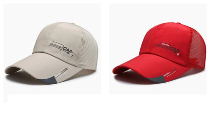 Chapeau de pêcheur coréen pour homme, en maille respirante, à séchage rapide, pour l'été