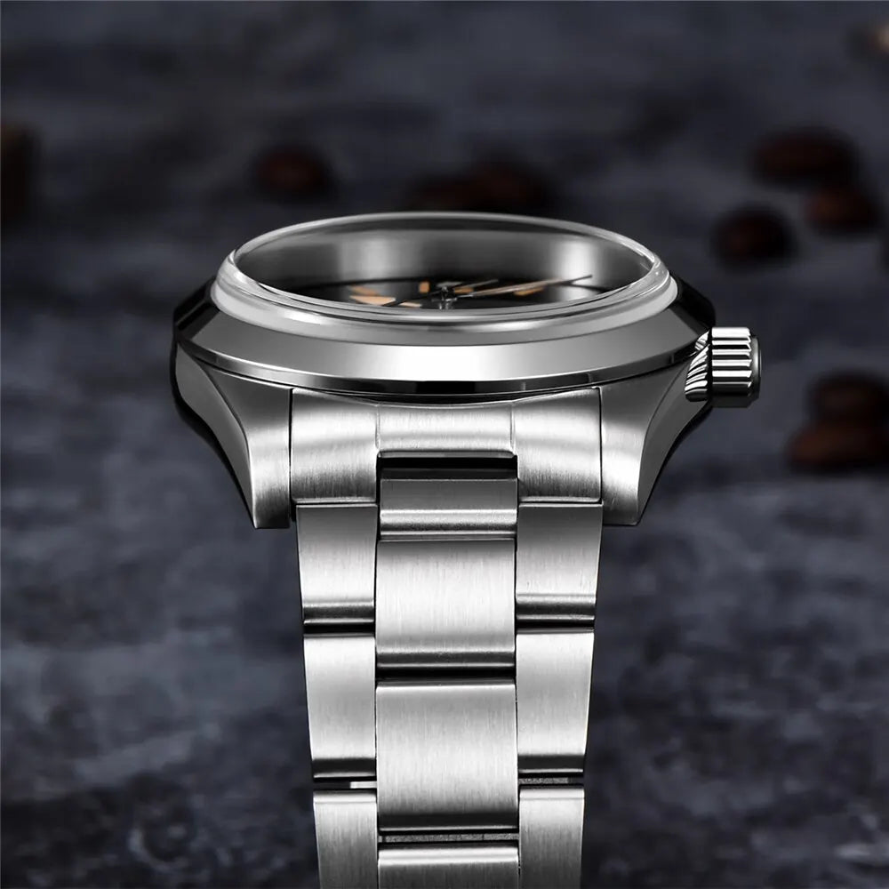 PAGANI DESIGN 2026 New 36MM Men Automatic Mechanical Watches   Sapphire Stainless Steel AR Coating 20Bar Clock Watch