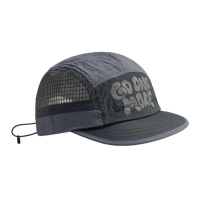 Baseballkappe mit weicher Krempe, schnell trocknend, Retro-Stil, 5-Panel, Sonnenschutz, atmungsaktiv, Freizeitkappe, Hip-Hop-Kappe, Mesh-Laufkappen