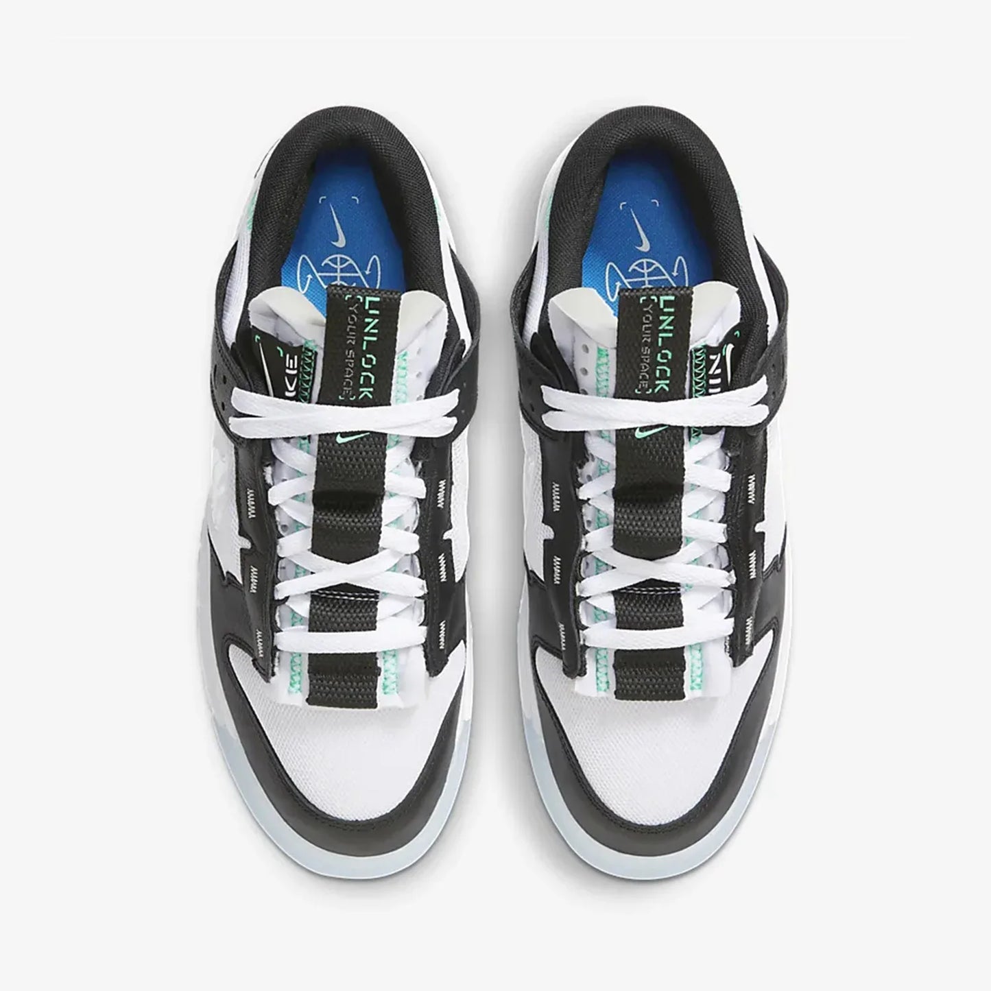 Nike genuine Air Dunk Jumbo Men's Low-Top Casual Sneakers FJ7067-114