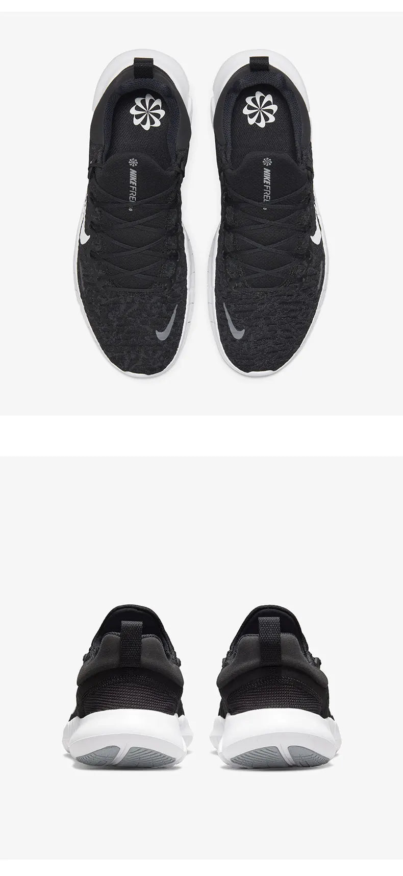 Originální běžecké boty Nike Current Season Free RN 5.0 ve stylu „barefoot“ CZ1884-001