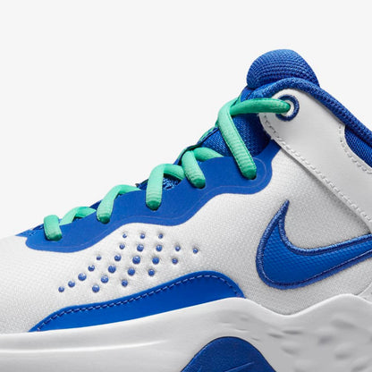 Nike Official Authentic Sports Men's Lace-Up Thick-Sole Wear-Resistant Cushioned Basketball Shoes DD9311-102