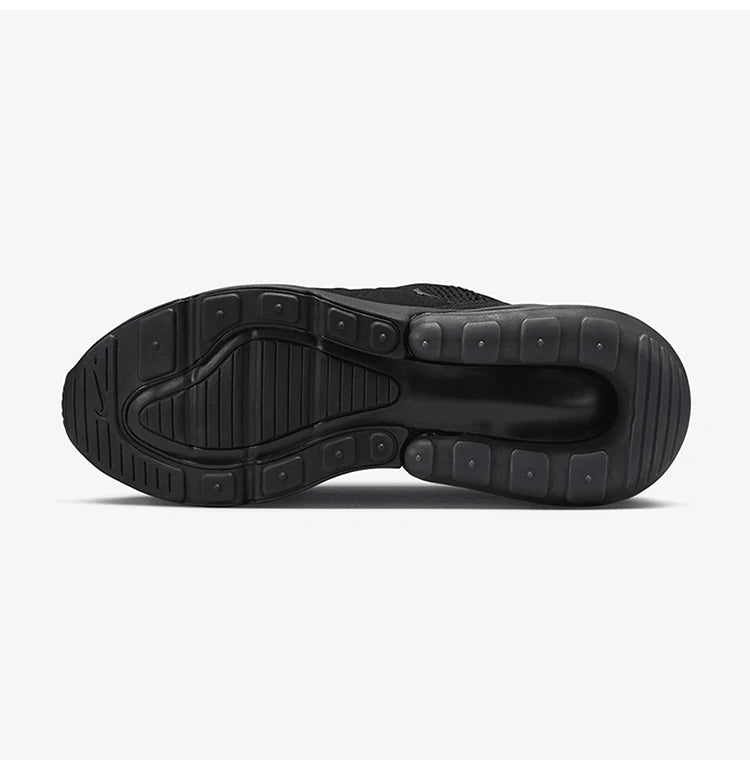 „Nike“ originalūs „Air Max 270“ moteriški sportiniai bėgimo bateliai su oro pagalvėlėmis ir kvėpuojančia amortizacija, kasdieniam nešiojimui, modelis AH6789-006