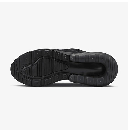 „Nike“ originalūs „Air Max 270“ moteriški sportiniai bėgimo bateliai su oro pagalvėlėmis ir kvėpuojančia amortizacija, kasdieniam nešiojimui, modelis AH6789-006