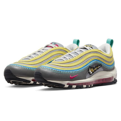 Nike Air Max Men's Casual Shoes Air Max Cushioning Lightweight Comfort Durable Fashion Sneakers 921826-101