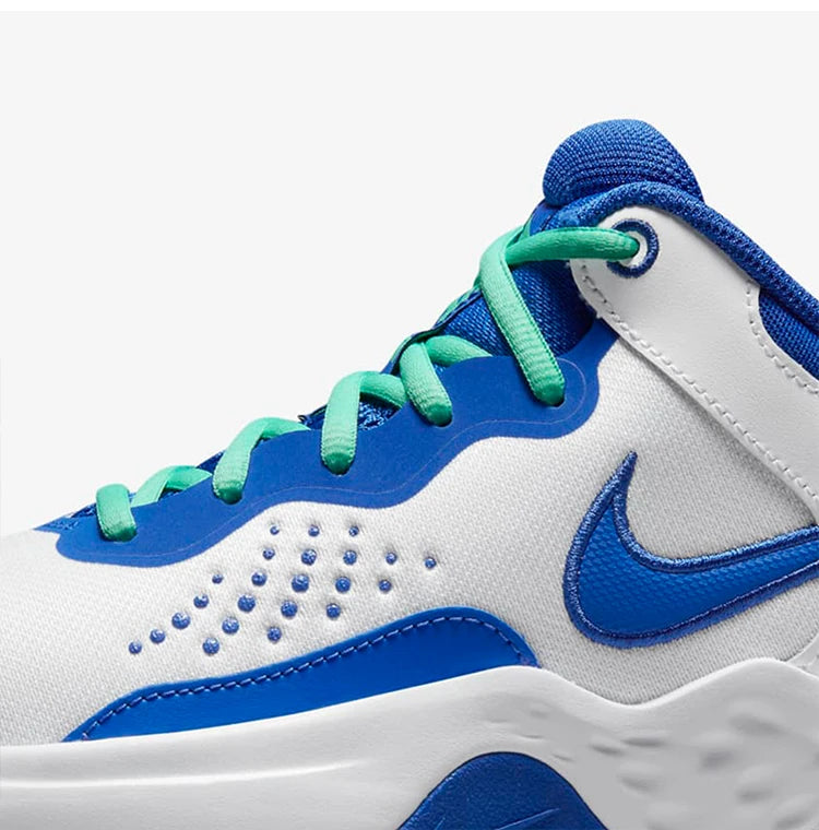 Nike Official Authentic Sports Men's Lace-Up Thick-Sole Wear-Resistant Cushioned Basketball Shoes DD9311-102