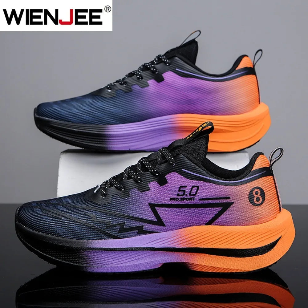 Men Sports Running Shoes Casual Marathon Lightweight Women's Comfortable Athletic Nonskid Walking Sneakers Outdoors Couple Shoes