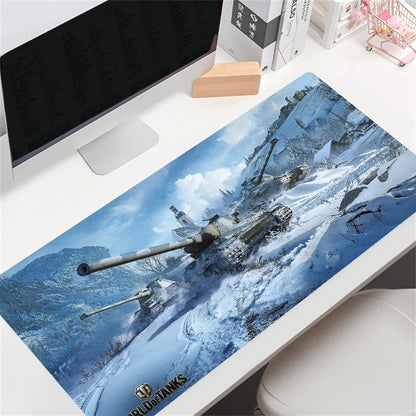 HD Custom World of tanks Large Game Mousepad Large SIze Anime Mouse Pad Personalized for CS GO Zelda World of warcraft Desk Mats