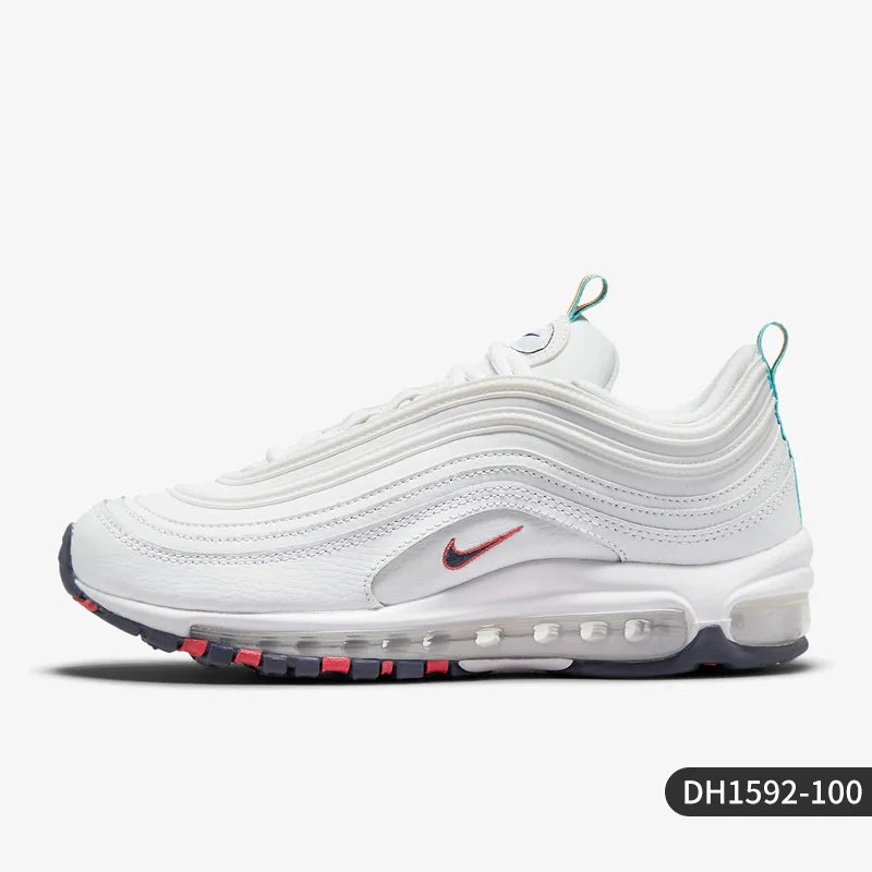 Chaussures de course Nike AIR MAX 97 pour femme, authentiques, confortables et amortissantes, DH1592-100