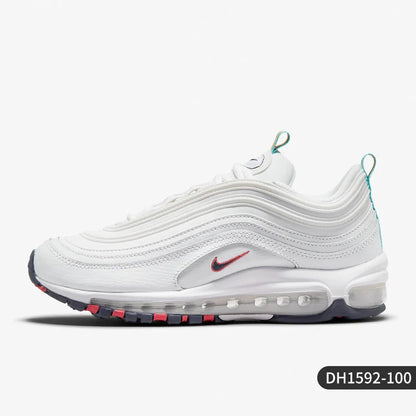 Chaussures de course Nike AIR MAX 97 pour femme, authentiques, confortables et amortissantes, DH1592-100