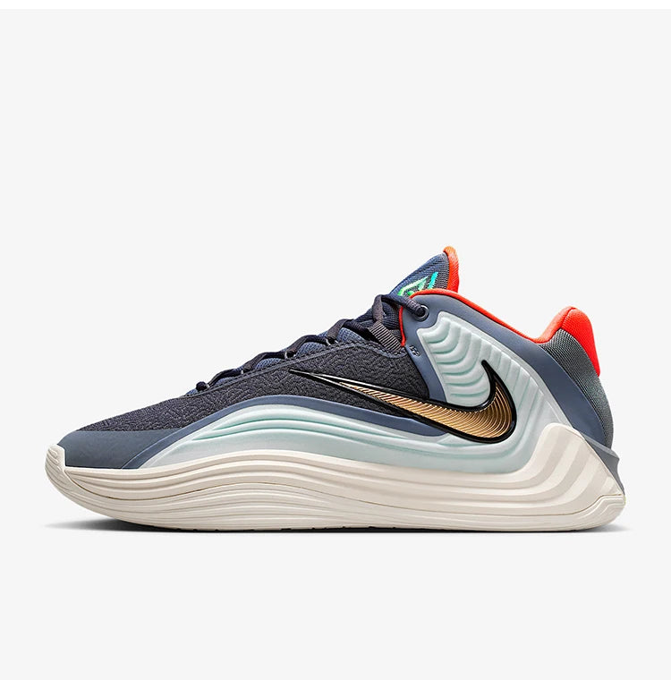 Nike Originals Spring Mens Mid-Cut Durable Sports Basketball Shoes HF3451-008