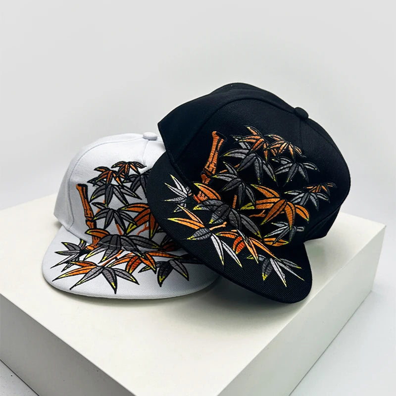 China Chic Pattern Embroidery Baseball Hats Breathable New Unisex Ethnic Style Peaked Caps Versatile Sunshade Hip Hop Fashion