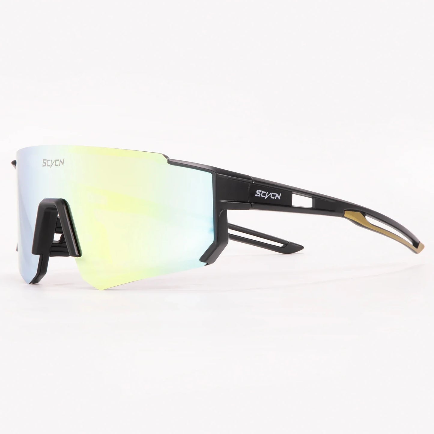 Scvcn Sunglasses Cycling Glasses Photochromic Sports for Men Sun Mountain Bike Road Bicycle Eyewear Goggles UV400 Polarized MTB