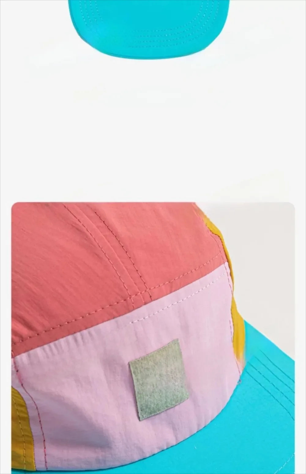 Retro Japanese Style Hip-hop Hats Thin 5 Panel Flat Brimmed Baseball Cap Breathable Quick-drying Sunscreen Hat Unisex