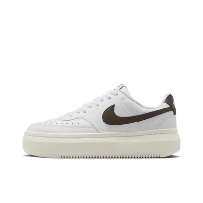 Nike Court Vision 1 Alta – wszechstronność, wygoda, klasyczny minimalizm, trwałość, oddychalność – damskie niskie buty do skateboardingu DM0113-600