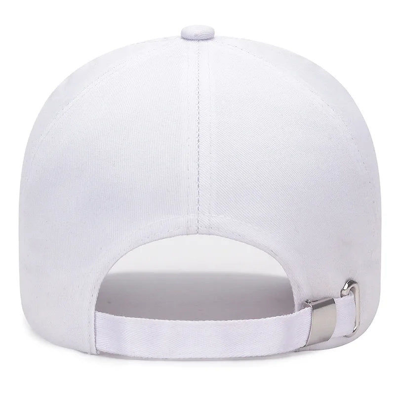 New baseball cap for spring and autumn, casual letter sunshade duckbill cap for young male and female students, couple hat