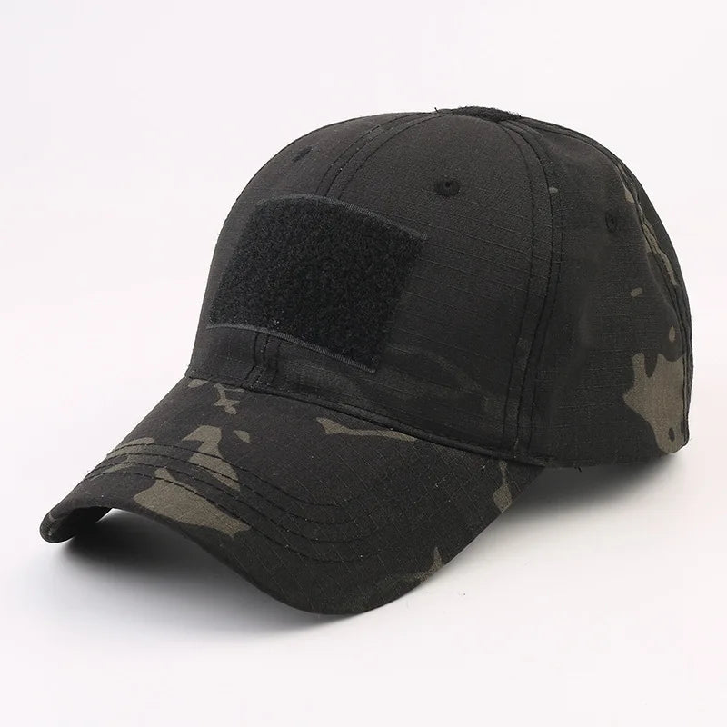 Cappellino da baseball mimetico da uomo, cappellino mimetico, cappellino sportivo da esterno mimetico, cappellino tattico mimetico, cappellino da caccia e pesca per uomo e donna