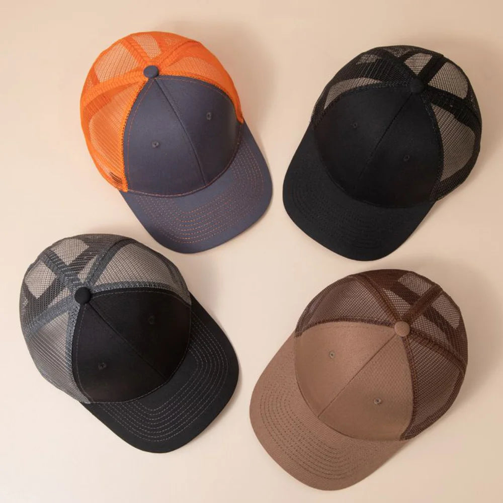 Cappellino da baseball estivo casual con stampa "Bull Head", visiera sportiva hip hop traspirante in rete, cappelli da sole regolabili per uomo e donna