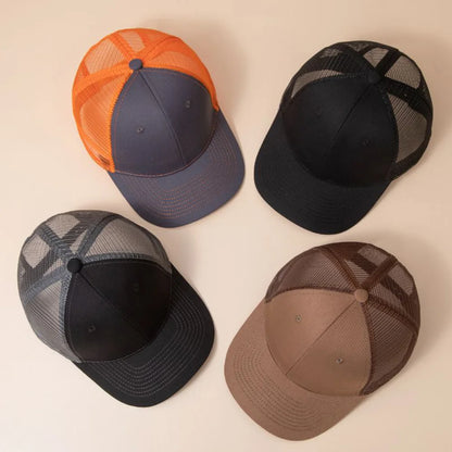 Cappellino da baseball estivo casual con stampa "Bull Head", visiera sportiva hip hop traspirante in rete, cappelli da sole regolabili per uomo e donna