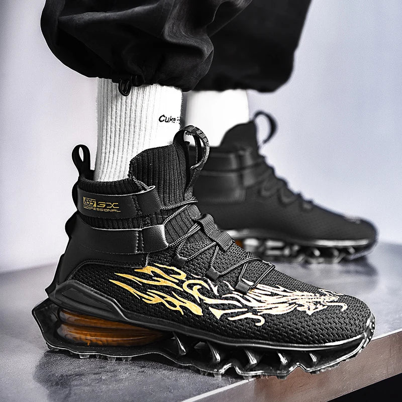 Shoes men Sneakers Male casual Mens Shoes tenis Luxury shoes Trainer Race Breathable Shoes fashion loafers running Shoes for men