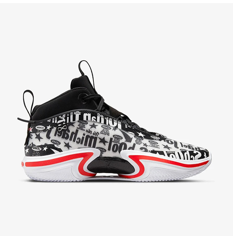 Nike Original AIR JORDAN 36 Herren-Basketball-Trainingsschuhe mit Vollprint DN4198-001