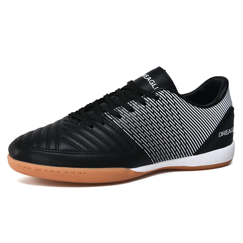 Scarpe da calcio indoor da uomo, scarpe da futsal professionali, scarpe da calcio da uomo antiscivolo, scarpe da calcio originali per campi in dura, Chuteira Society Futebol