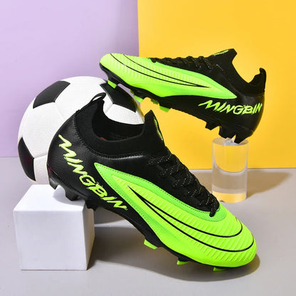New Men Football Boots Cleats Sport Sport Adult Non-Slip Boys Sport Sport Outdoor Comfortable Ultralight Training Match Grass