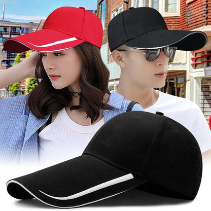 Cappellino a visiera, primavera-estate, 14 cm di visiera, protezione solare, pesca, uomo/donna, streetwear, parasole, outdoor, regolabile, cotone, da golf, stile trucker