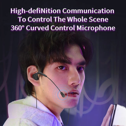 CVJ Assassin Hybrid Gaming Earphones 1DD+1BA Vibration Driver Wired HiFi Headphones with Mic, Type-C & 3.5mm In-Ear Gaming Earphones for E-Sports