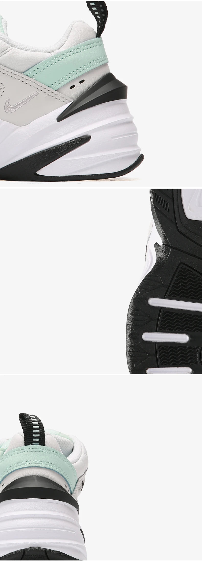 Nike Genuine M2K TEKNO Women's Retro Chunky Sneakers AO3108-013